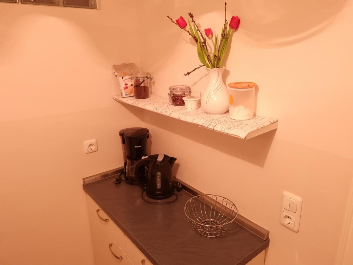 Ferienwohnung An Der Elbfaehre Dresden Exteriör bild