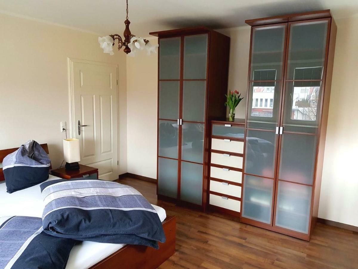 Ferienwohnung An Der Elbfaehre Dresden Exteriör bild